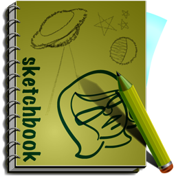 Sketchbook icon free download as PNG and ICO formats, VeryIcon.com